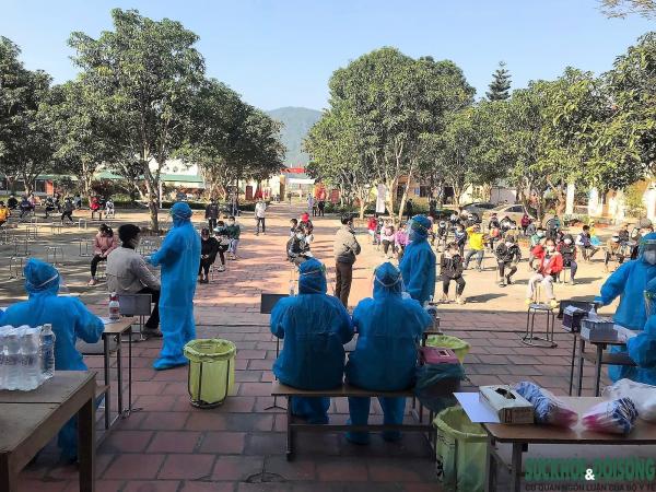Nghệ An khẩn trương dập dịch tại huyện Quỳ Châu