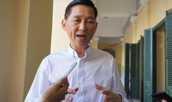 Cựu Phó chủ tịch TP.HCM Trần Vĩnh Tuyến hầu tòa sáng nay