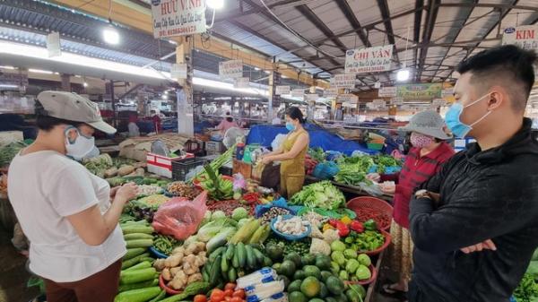 Hàng chục ca cộng đồng tại Đà Nẵng là tiểu thương trong một chợ