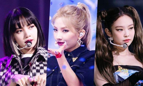 Xếp hạng 20 nữ idol rapper được fan quốc tế yêu thích nhất:2 thành viên BLACKPINK đạt hạng cao, Irene (Red Velvet) out khỏi top 1