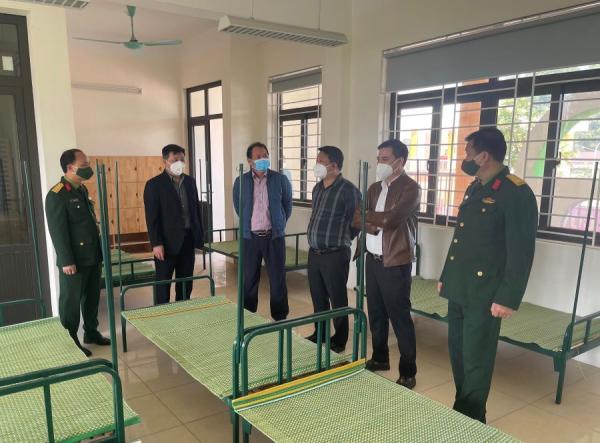 Huyện Thanh Oai: Kích hoạt cơ sở điều trị F0 thể nhẹ quy mô 250 giường
