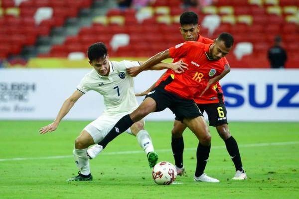 Báo Thái Lan phản ứng gay gắt vì sự yếu kém của đội nhà trước Timor Leste
