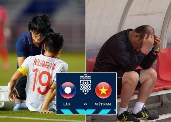 Tất cả cầu thủ cùng mắc 1 “chấn thương”: HLV Park lo lắng ĐT Việt Nam sảy chân trận đầu AFF Cup 2021