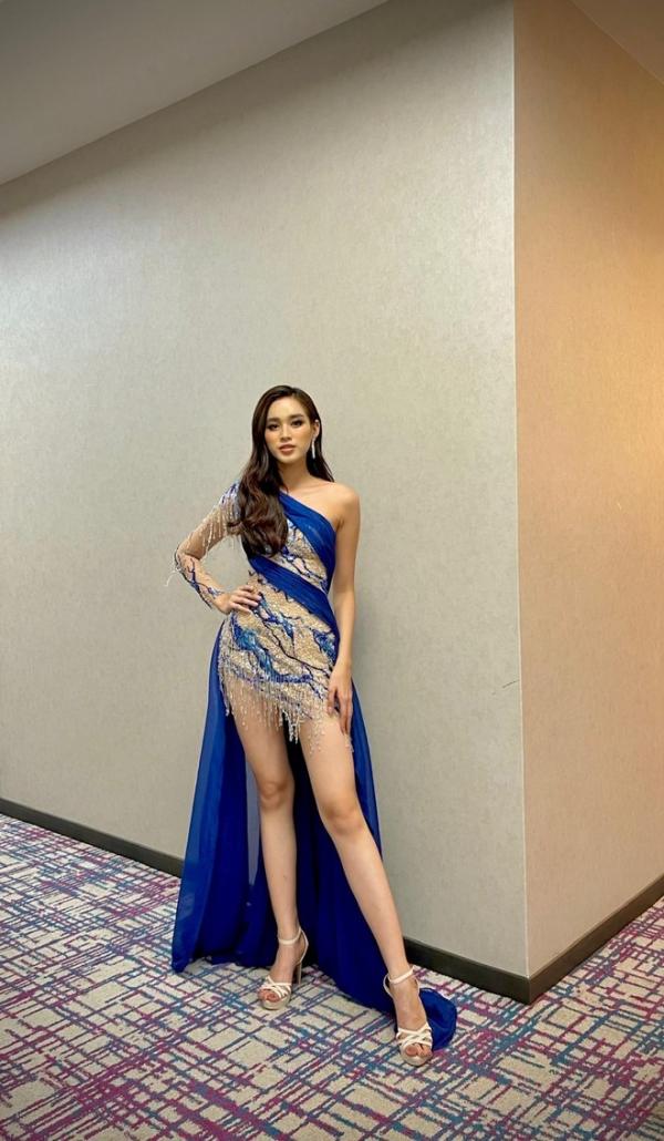Đỗ Thị Hà lọt Top 13 phần thi trình diễn thời trang tại Miss World 2021