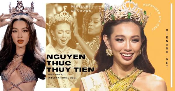 Hoa hậu Thuỳ Tiên Miss Grand 2021 và “sức nặng” của vương miện 13 tỷ