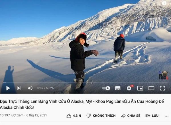 HOT: Khoa Pug tung vlog mới sau tuyên bố bán kênh YouTube giá 30 TỶ, khẳng định vừa làm 1 điều chưa từng có ở Việt Nam!