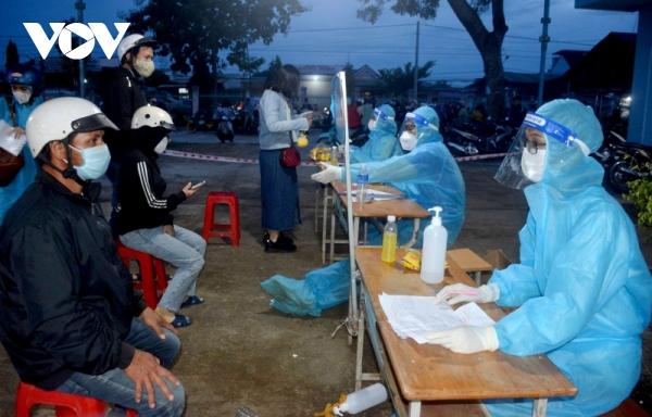 Sinh viên ngành y ở Đắk Lắk tình nguyện góp sức phòng chống dịch Covid-19