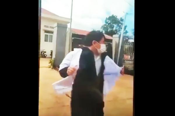 Vụ nhân viên y tế xé áo blouse: Chỉ đạo “nóng” của Sở Y tế Đắk Lắk