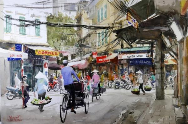 Giấc mơ Việt Nam của họa sĩ Pháp gốc Việt