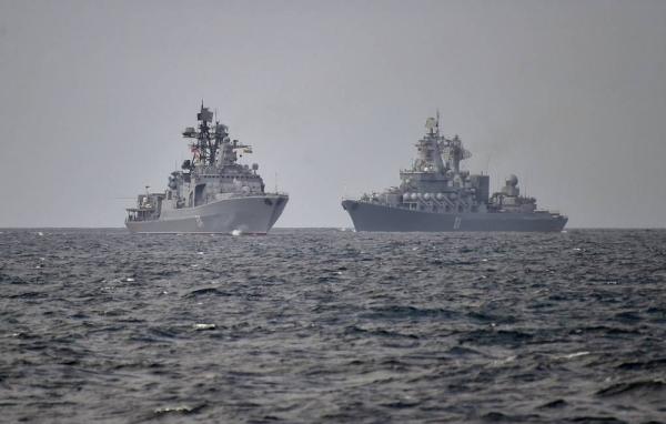 Hải quân Nga sẽ tiến hành một loạt cuộc tập trận trong tháng 1 và 2/2022