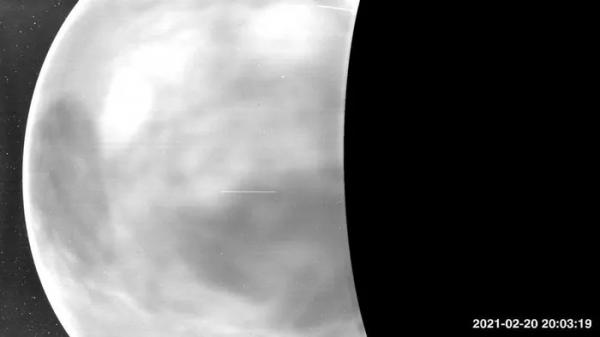 NASA captures the first beautiful images of the surface of Venus
