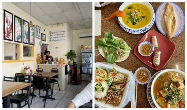 Americans enjoy experiencing Vietnamese-style “fake salty” vegetarian dishes in Hawaii
