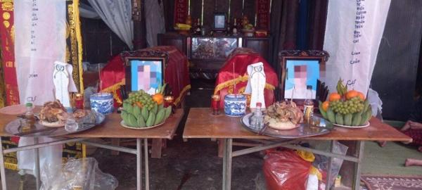 Áo tang thay màu áo cưới trong vụ tai nạn thảm khốc tại Quảng Bình