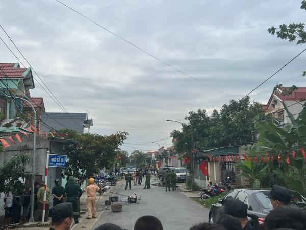 Thanh Hoá: Điều tra vụ việc một người đàn ông bị đâm t‌ử von‌g vì mâu thuẫn mua bán đất