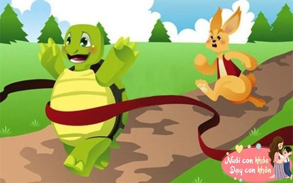 Rùa và Thỏ chạy đua
