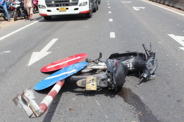 Tai nạn kinh hoàng ở Bình Thuận