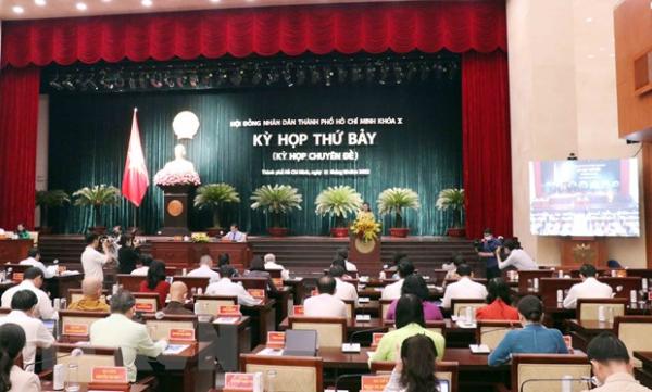 Khai mạc kỳ họp thứ 7 Hội đồng Nhân dân Thành phố Hồ Chí Minh khóa X