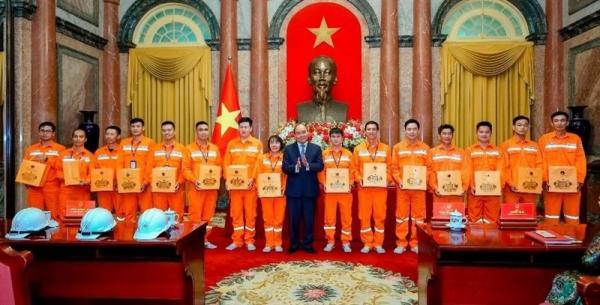 5 công nhân PC Quảng Nam đạt giải cao tại Hội thi Thợ giỏi EVN 2022