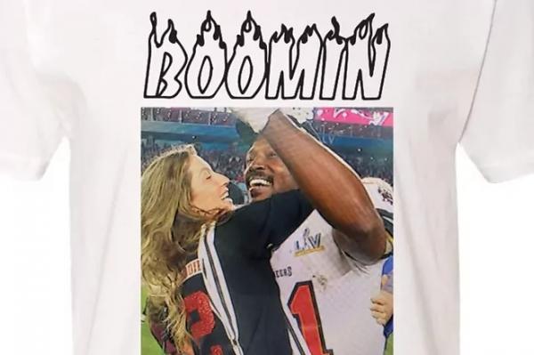 Antonio Brown continues trolling Tom Brady, now selling Gisele Bundchen t-shirts