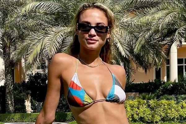 Meet Kylian Mbappe’s gorgeous new girlfriend Rose Bertram who models bikinis