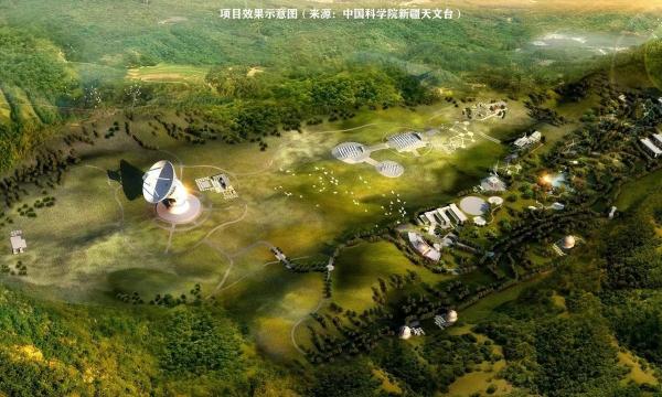 China spent nearly 50 million dollars building the largest telescope ever to “change the time” of the whole world