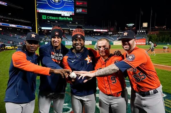 World Series space history: Astros throw first combined no-hitter, tie “Fall Classic” vs. Phillies