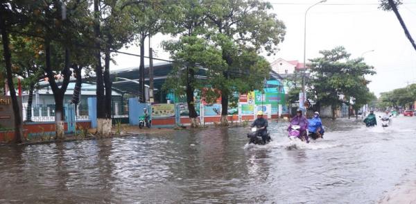 Ninh Thuận ứng phó với mưa lũ