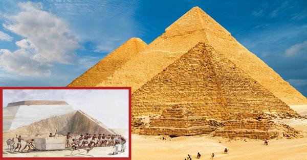 Thousand-year mystery at the top of the Great Pyramid of Giza revealed