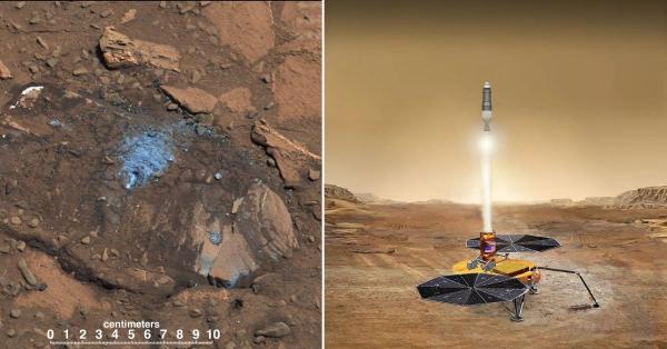 NASA first revealed the process of bringing Mars samples to Earth for research
