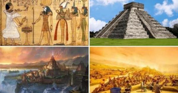 Before humans appeared, there were 4 civilizations on Earth, in which the most mysterious Muria civilization