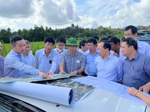 Phú Yên áp giá đền bù cây trồng, đẩy nhanh tiến độ GPMB dự án cao tốc Bắc - Nam