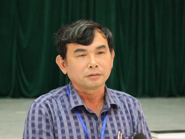 Phó Chủ tịch HĐND tỉnh Phú Yên bị đề nghị kỷ luật