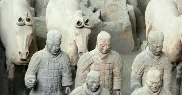 Discovered “Animal World” inside the tomb of Qin Shi Huang