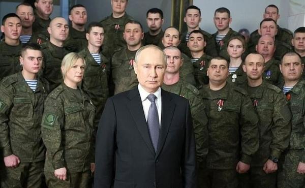 Thông điệp năm mới “khác thường” của ông Putin
