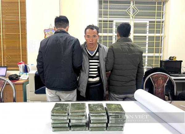 Lào Cai: Triệt phá đường dây m‌a tú‌y xuyên quốc gia, thu giữ 20 bánh heroin