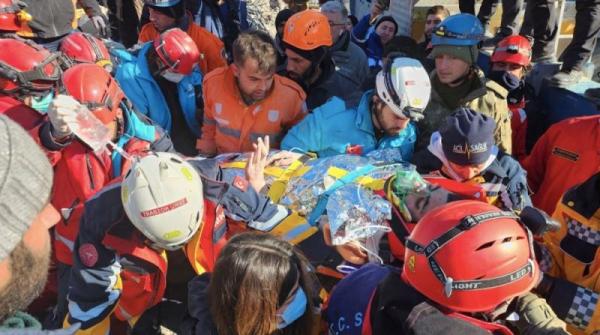 Giải cứu thêm 3 người trong trận động đất tại Thổ Nhĩ Kỳ