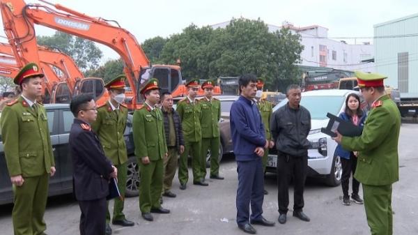 Bắt khẩn cấp 5 lãnh đạo và nhân viên Trung tâm đăng kiểm 29-07D ở Hà Nội