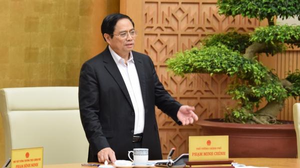 Thủ tướng Phạm Minh Chính chủ trì hội nghị trực tuyến toàn quốc về chuyển đổi số