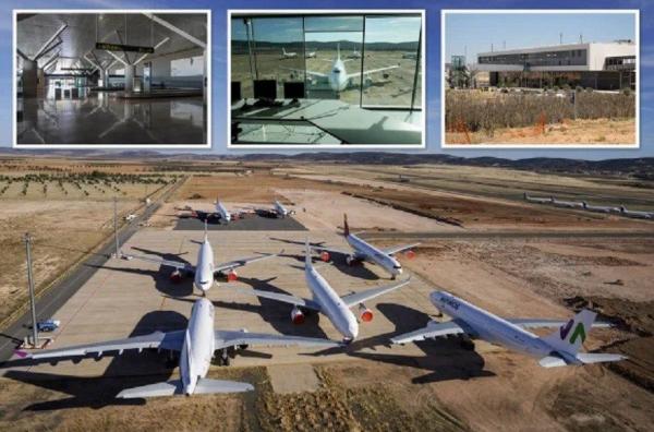 Chuyện lạ có thật: Một sân bay bị bỏ hoang dù tốn hơn 1 tỷ USD để xây