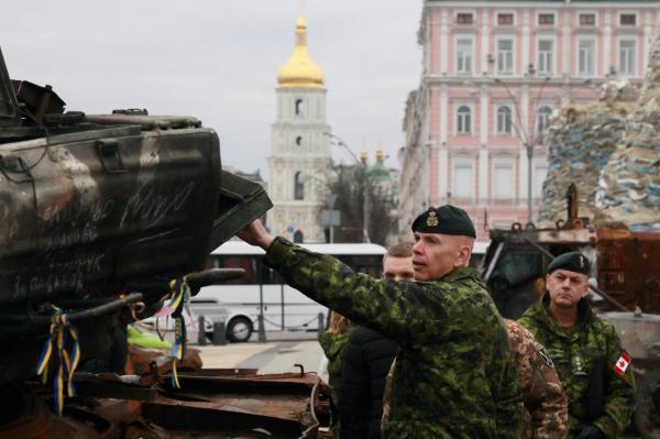 Canada “sẵn sàng” hỗ trợ các nhu cầu của Ukraine trong tương lai