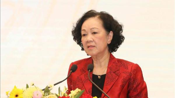 Bà Trương Thị Mai: “Tạo nguồn, bồi dưỡng để có nhiều phụ nữ trong bộ máy chính trị”