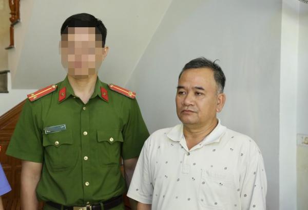 Giám đốc trung tâm đăng kiểm 85-02D ở Ninh Thuận bị bắt