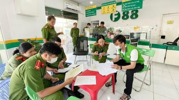 20 cơ sở kinh doanh của công ty F88 ở An Giang bị kiểm tra