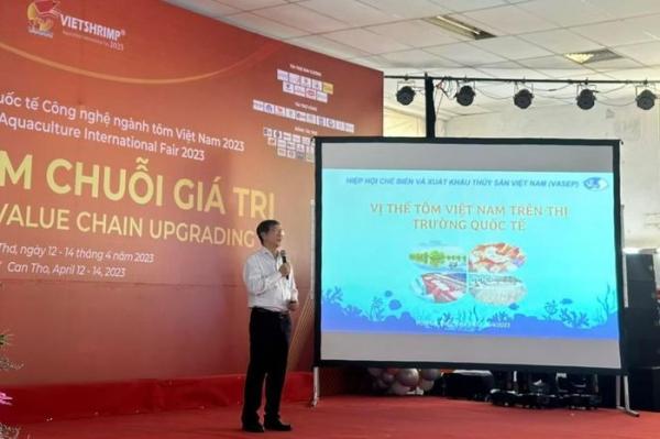 Cải thiện giá thành, tăng sức cạnh tranh cho ngành tôm Việt Nam