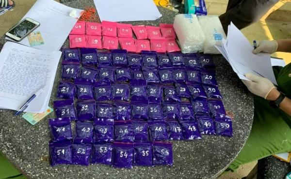 Phá đường dây m‌a tu‌ý ở Quảng Bình, thu giữ hơn 14.000 viên m‌a tú‌y