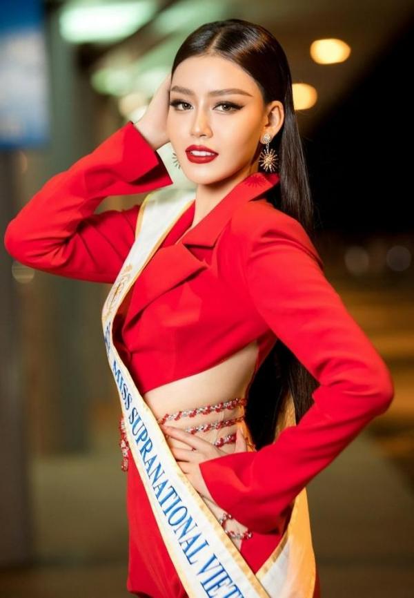 Đặng Thanh Ngân sang Ba Lan dự thi Hoa hậu Siêu quốc gia 2023