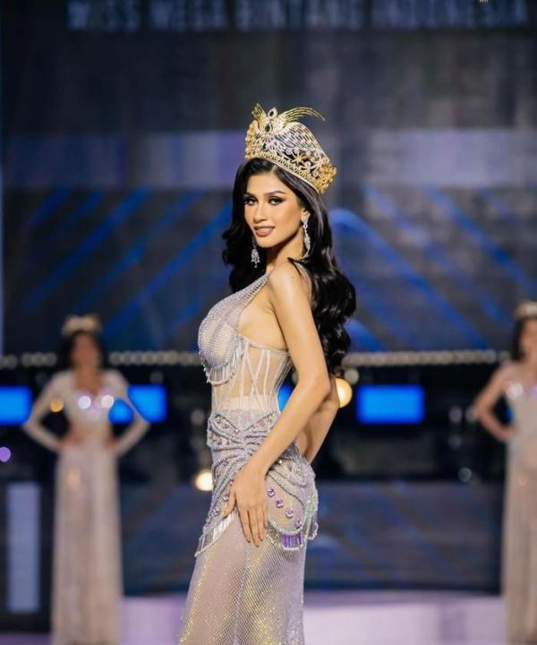 Mê mẩn trước nhan sắc của Miss Grand Indonesia 2023 hậu “lột xác” ngoạn mục