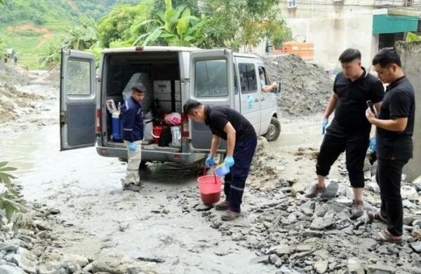 Bộ Tài nguyên và Môi trường lập đoàn kiểm tra sự cố vỡ hồ thải ở Lào Cai