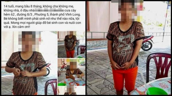 “Chồng” của bé gái 14 tuổi mang thai 8 tháng đã bị công an tạm giữ