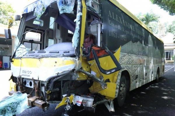 Tài xế xe khách gây tai nạn 5 người chết ở Đồng Nai đang bị tước bằng lái 3 tháng